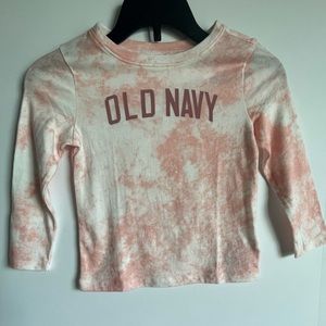 ✨👧Old Navy little girl long sleeve T-shirt 👧✨